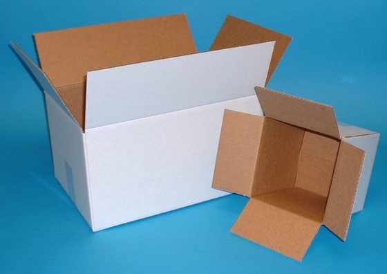 440Gsm Corrugated Cardboard Boxes For Supermarket Transport Shipping