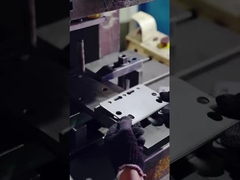 Racking sistemindeki delikleme işlemi