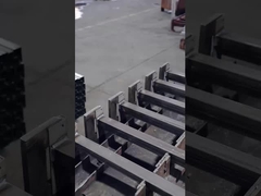 Depo rafı / süpermarket ekran rafları Ticari raflar